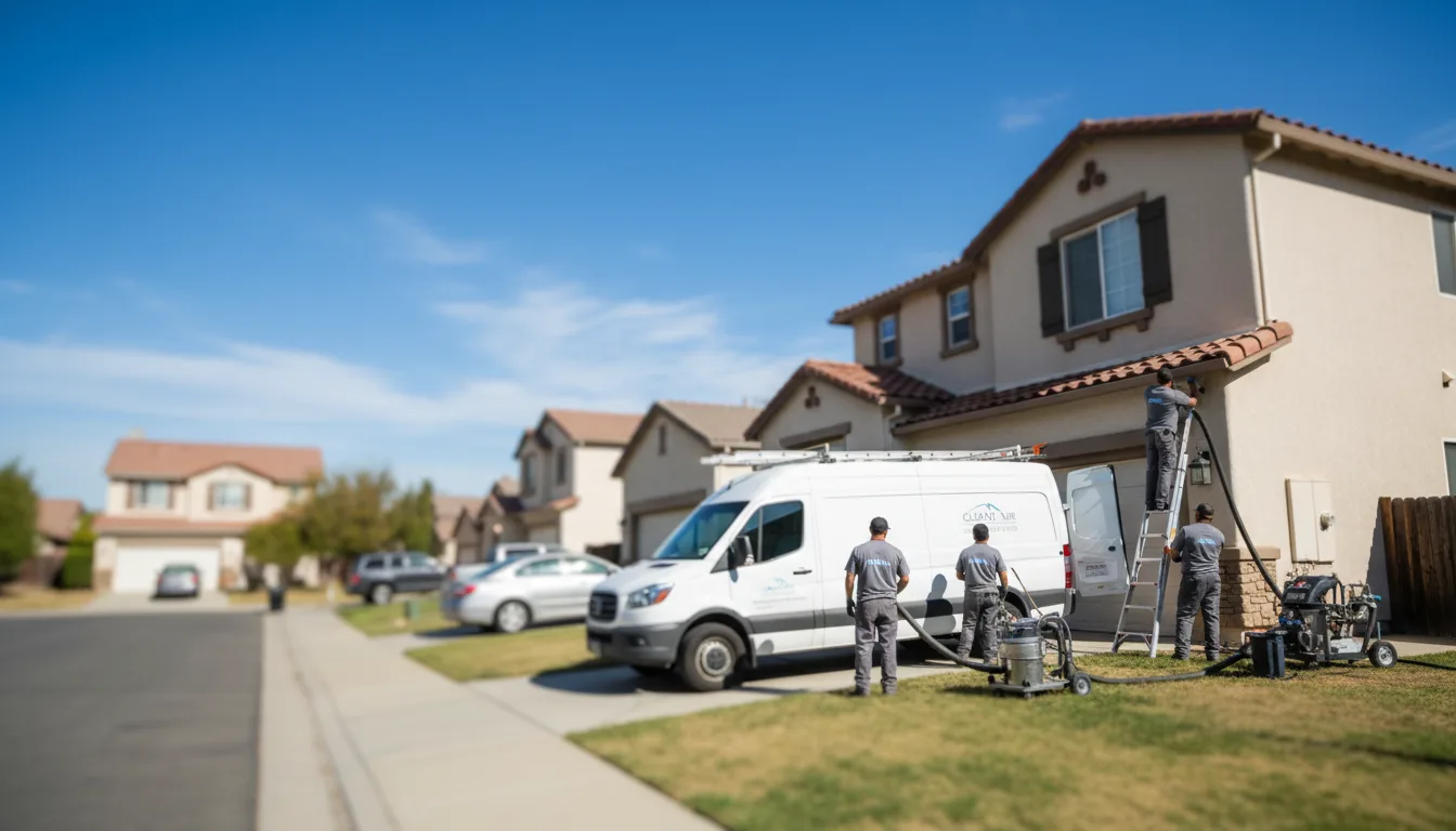 Air Duct Cleaning in East Fultonham, OH near me
